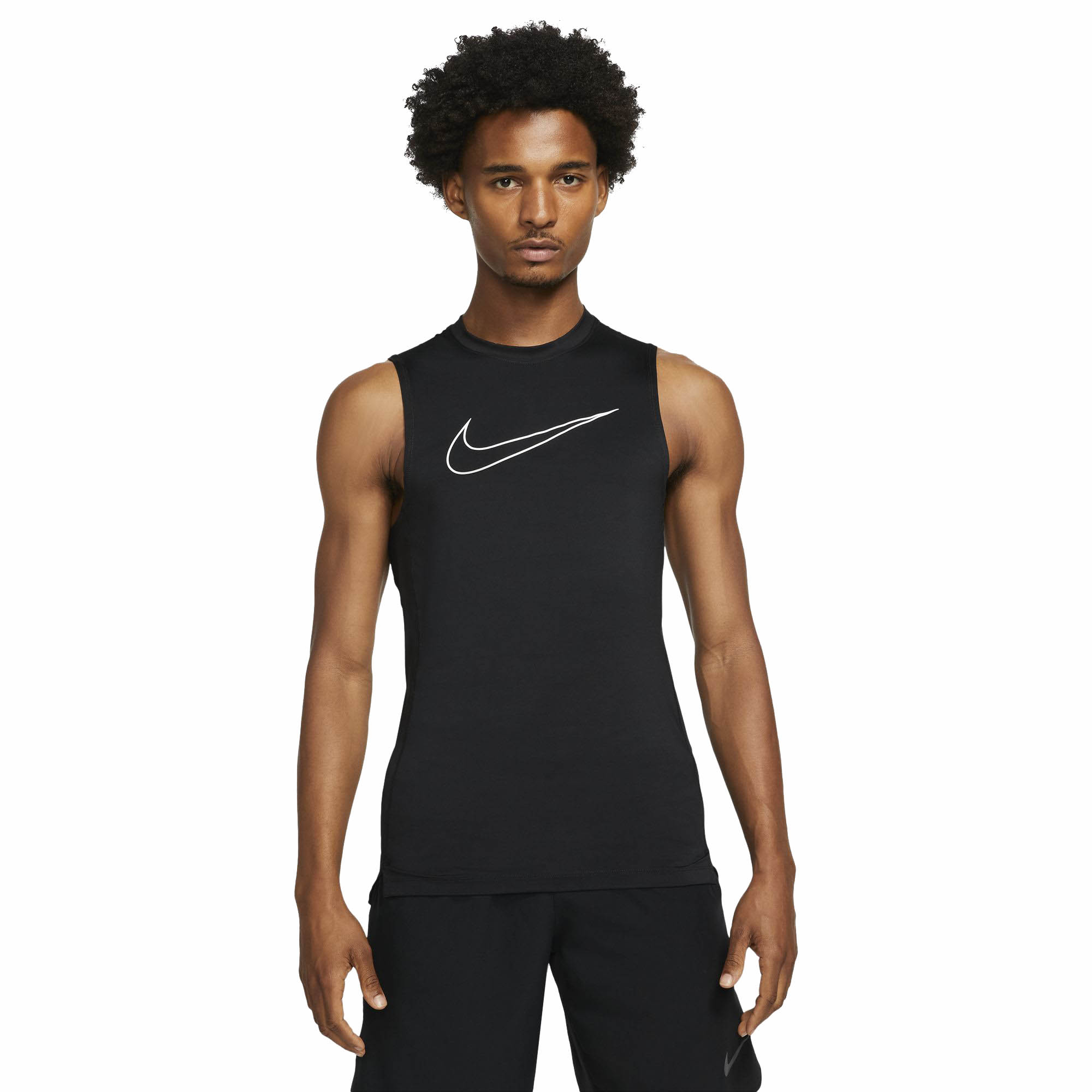Купить Майка Nike Pro Dri-FIT | DD1988-010 в Москве или заказать доставку на Slamdunk.su