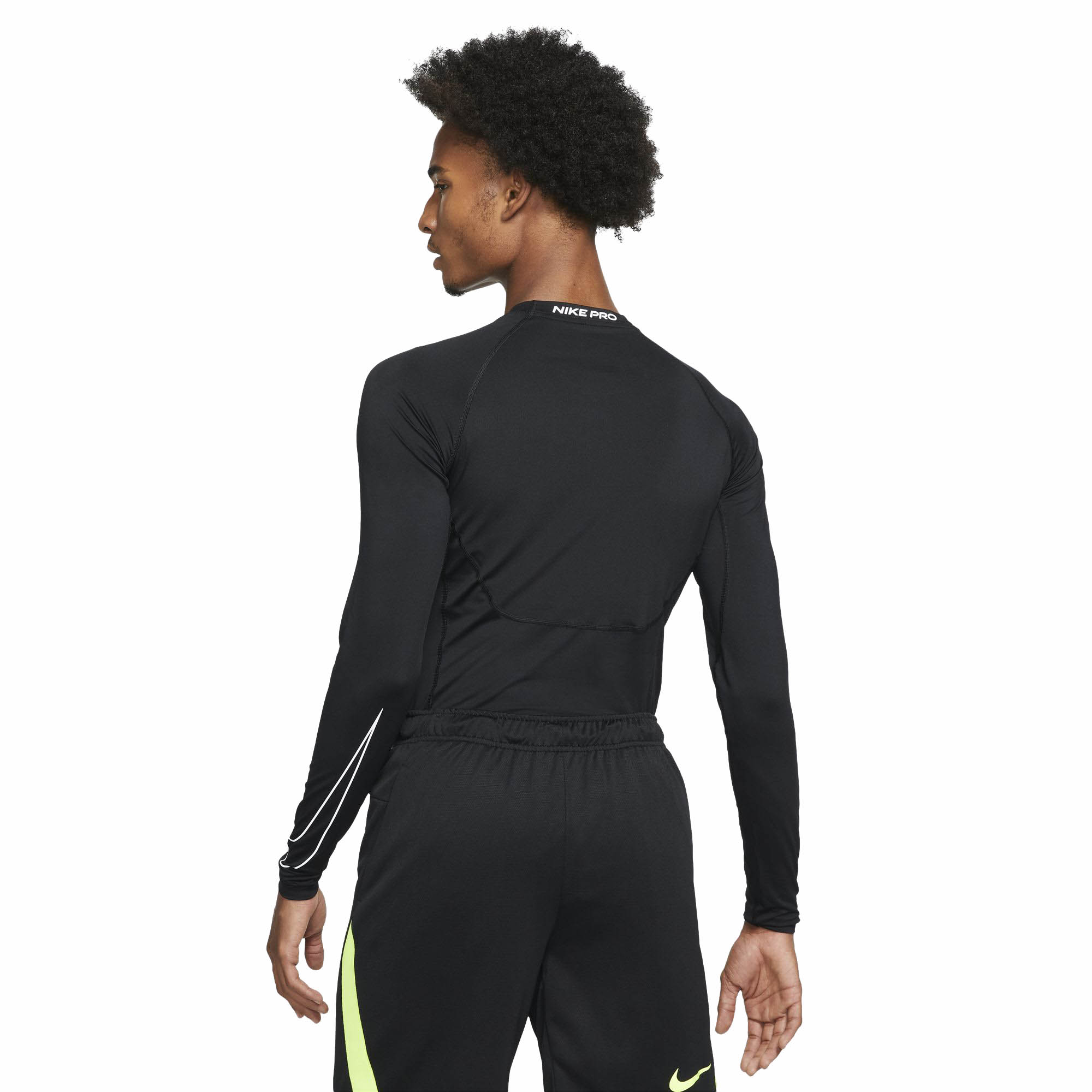 Купить Лонгслив Nike Pro Dri-FIT | DD1990-010 в Москве или заказать доставку на Slamdunk.su