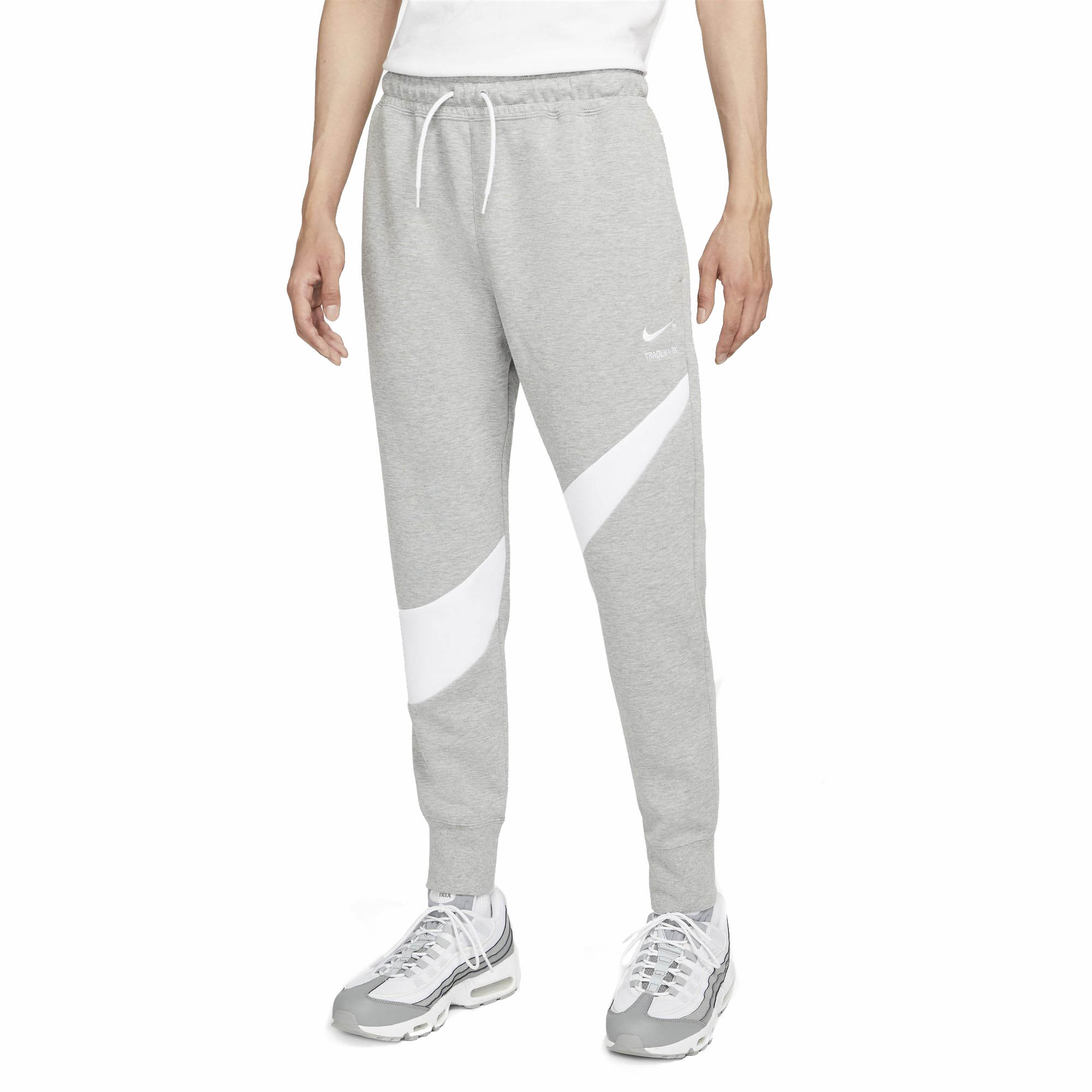 Купить Штаны Nike Sportswear Swoosh Tech Fleece | DH1023-063 в Москве или заказать доставку на Slamdunk.su