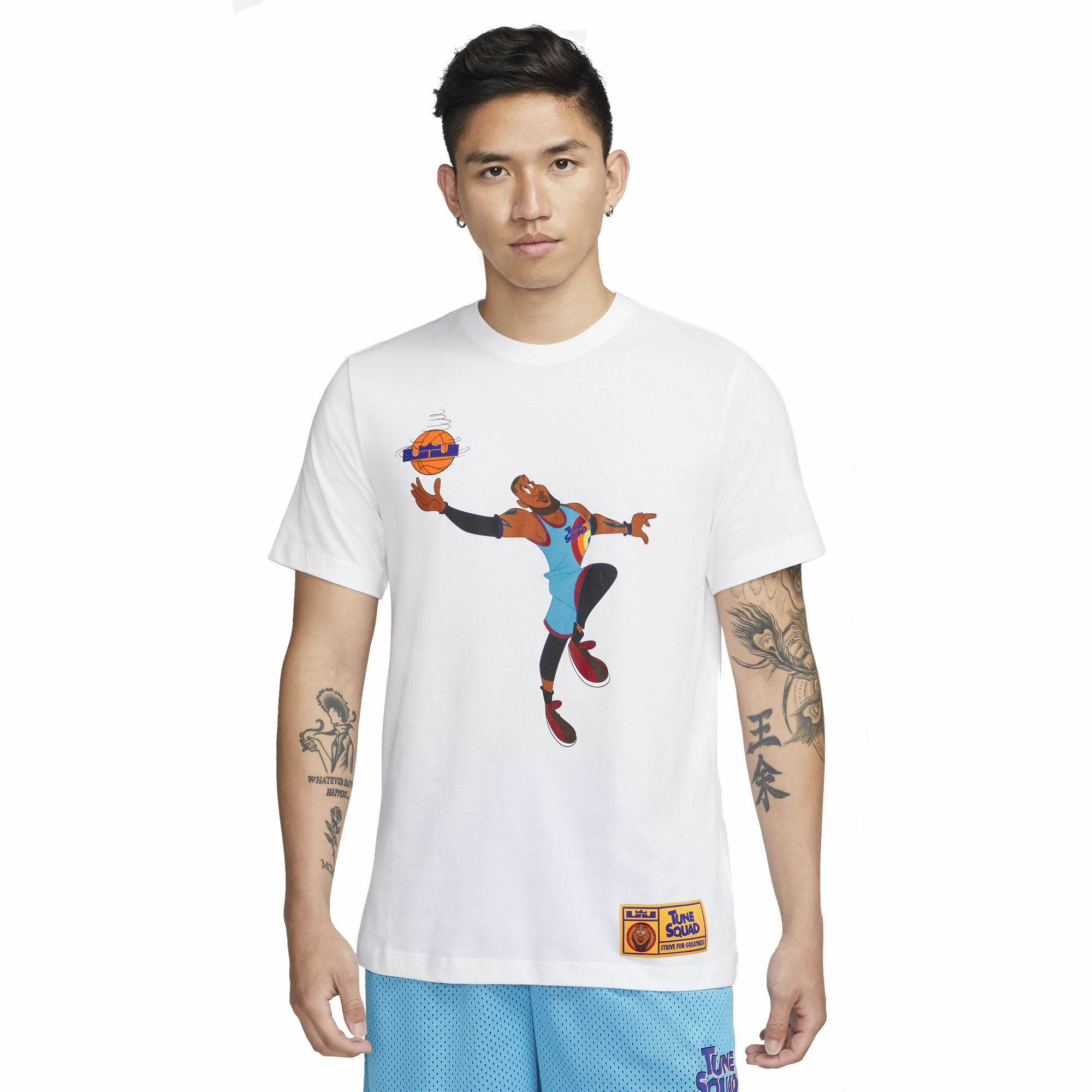 Купить Футболка LeBron x Space Jam: A New Legacy | DH3831-100 в Москве или заказать доставку на Slamdunk.su