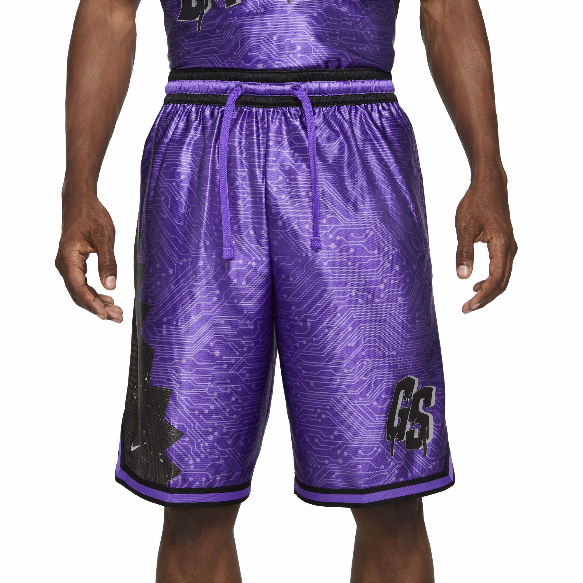 Баскетбольные шорты Nike LeBron x Space Jam: A New Legacy "Goon Squad" - картинка