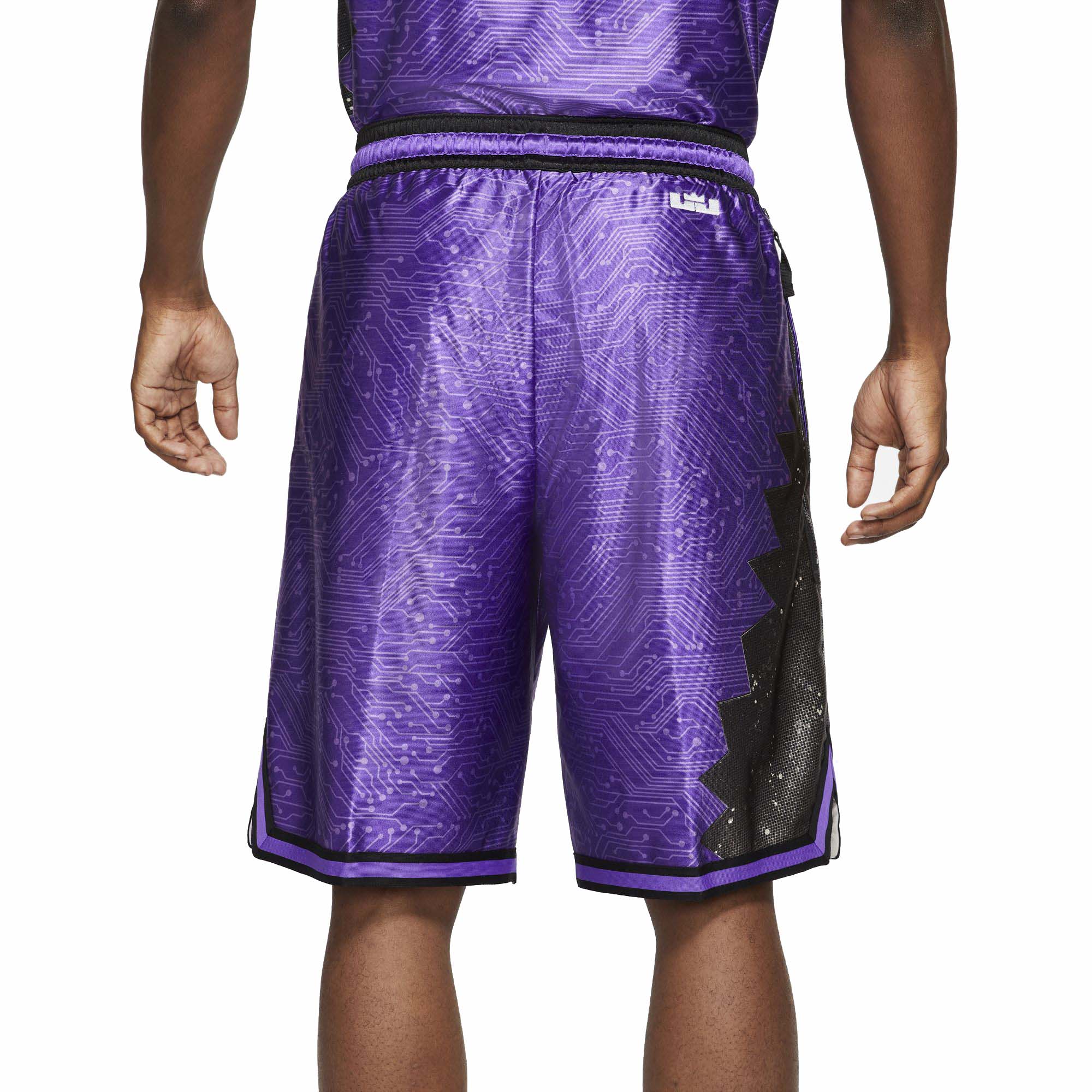 Купить Баскетбольные шорты Nike LeBron x Space Jam: A New Legacy "Goon Squad" | DJ3875-560 в Москве или заказать доставку на Slamdunk.su