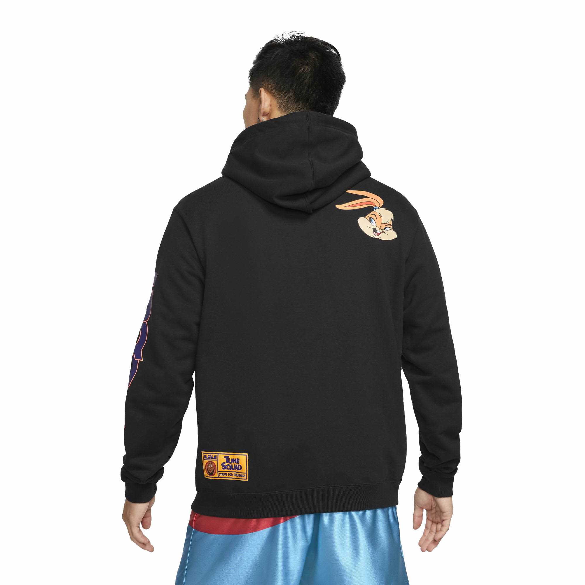 Купить Толстовка Nike LeBron x Space Jam: A New Legacy "Tune Squad" | DJ3900-010 в Москве или заказать доставку на Slamdunk.su