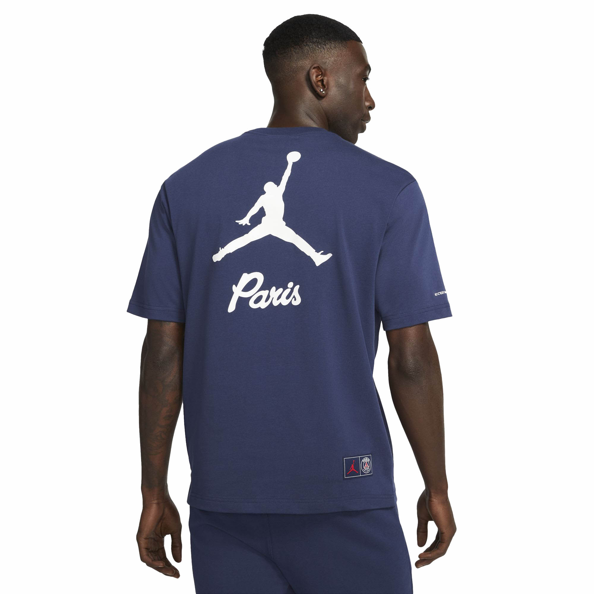 Купить Футболка Paris Saint-Germain | DM4138-410 в Москве или заказать доставку на Slamdunk.su