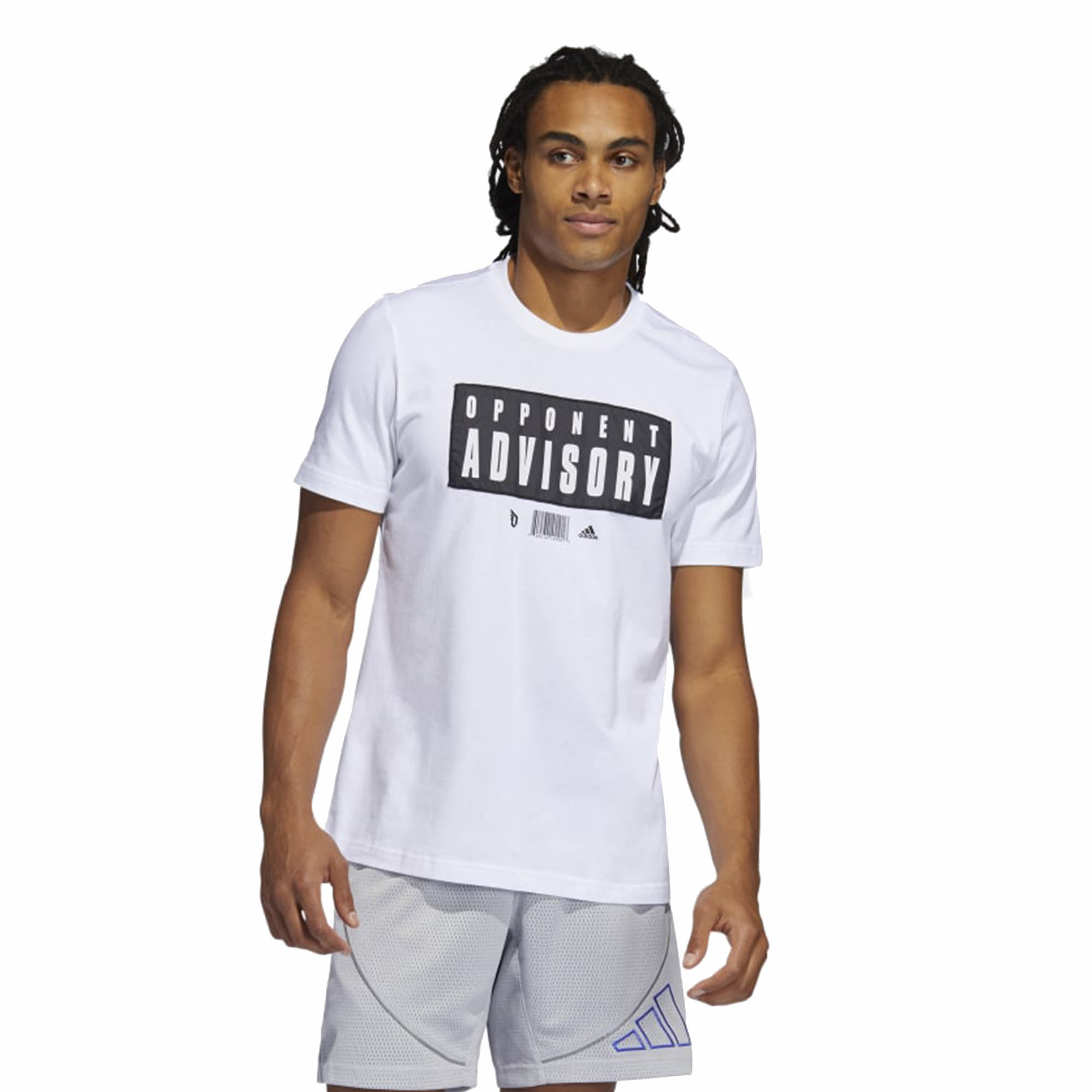 Купить Футболка Adidas Dame EXTPLY Opponent Advisory | GR9928 в Москве или заказать доставку на Slamdunk.su