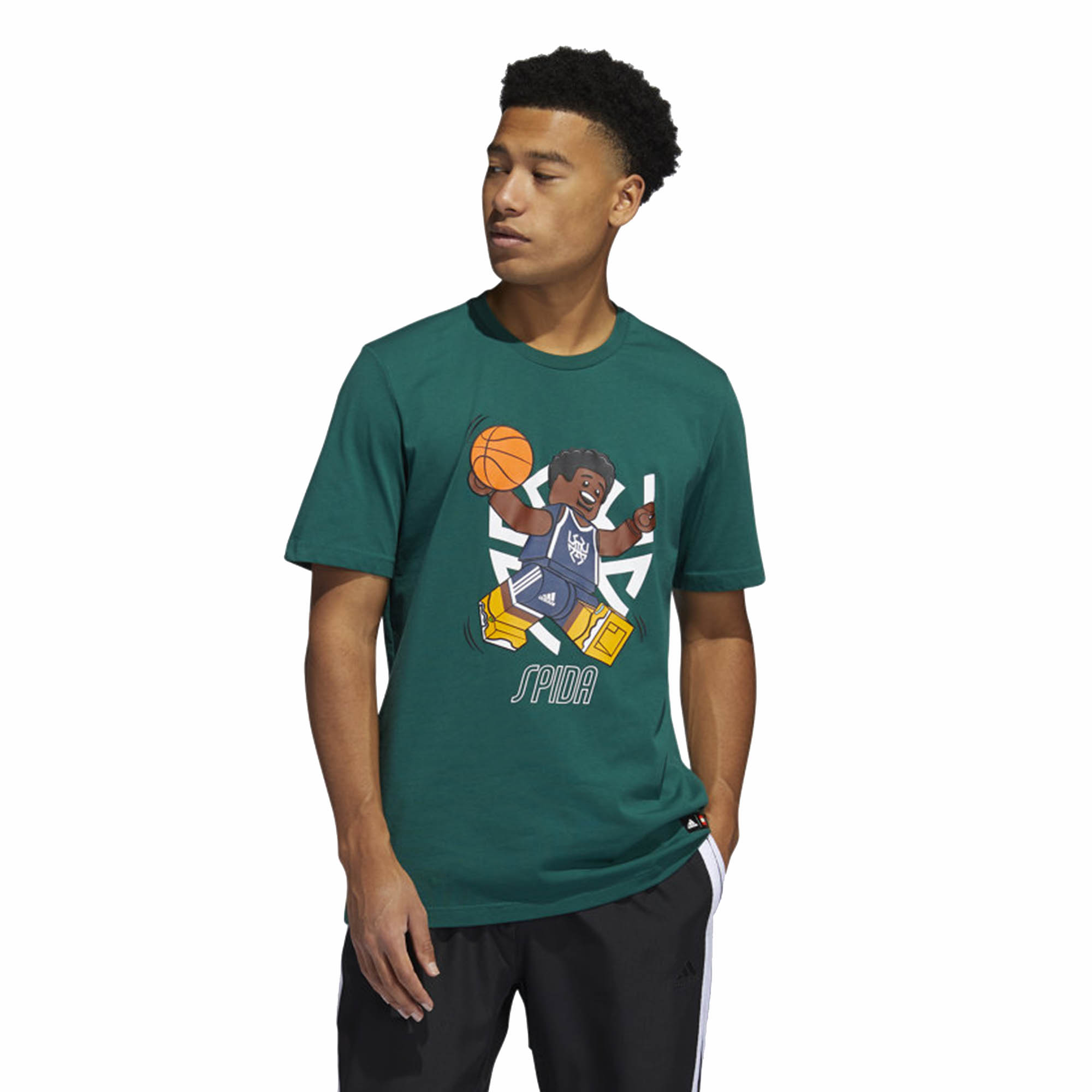 Купить Футболка Adidas x LEGO® D.O.N. | GU2716 в Москве или заказать доставку на Slamdunk.su