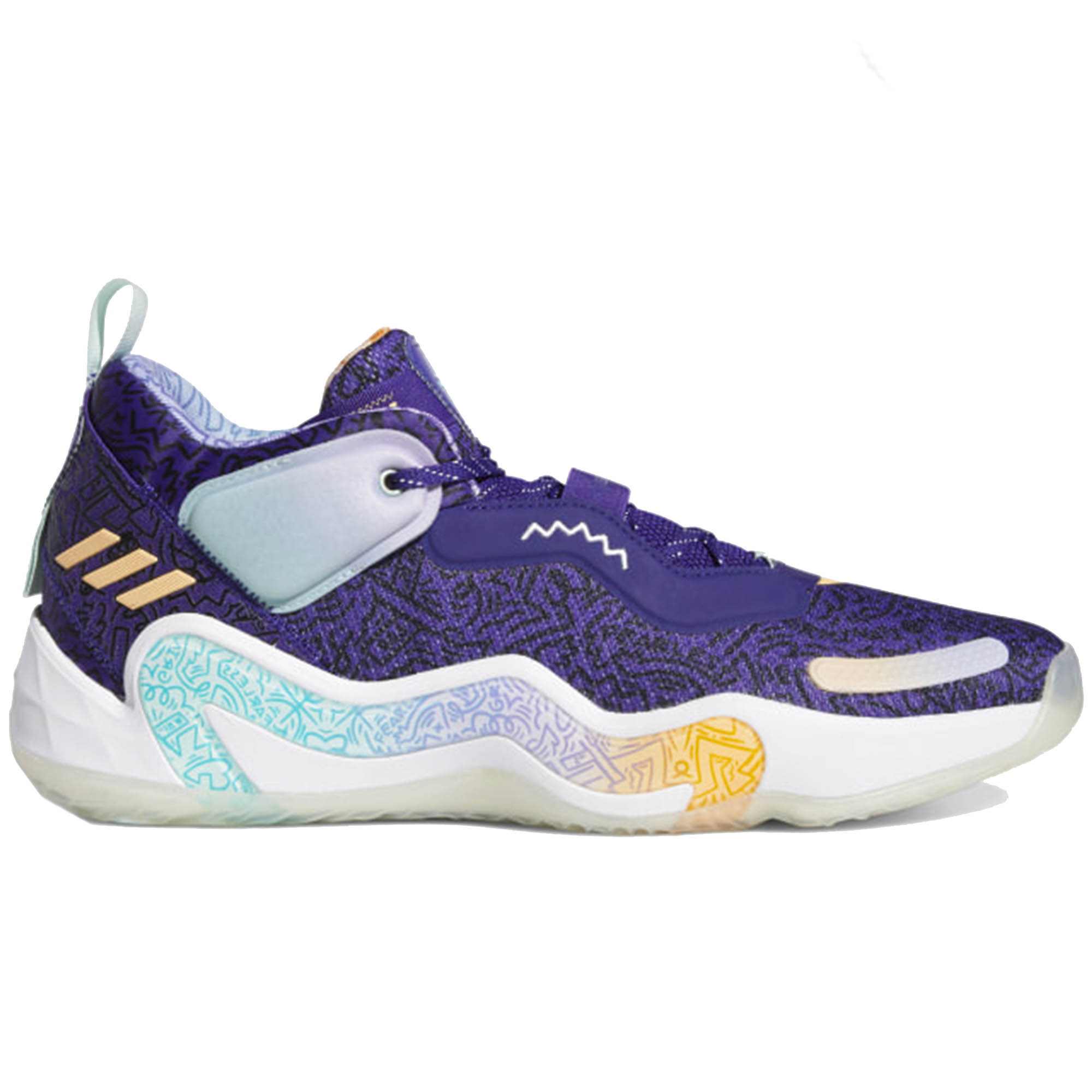 Баскетбольные кроссовки Adidas Donovan Mitchell D.O.N. Issue #3 Shoes - картинка