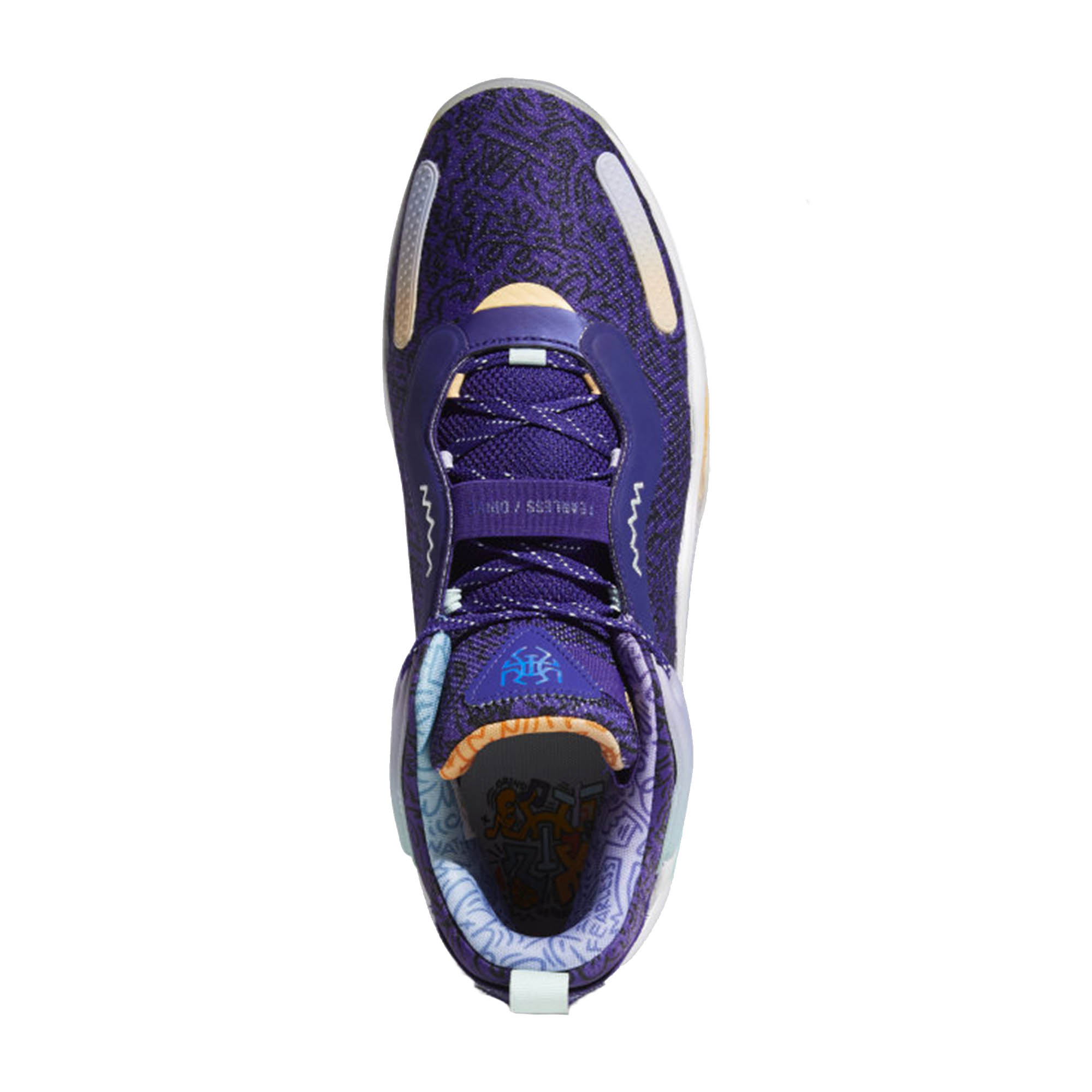 Купить Баскетбольные кроссовки Adidas Donovan Mitchell D.O.N. Issue #3 Shoes | H68046 в Москве или заказать доставку на Slamdunk.su