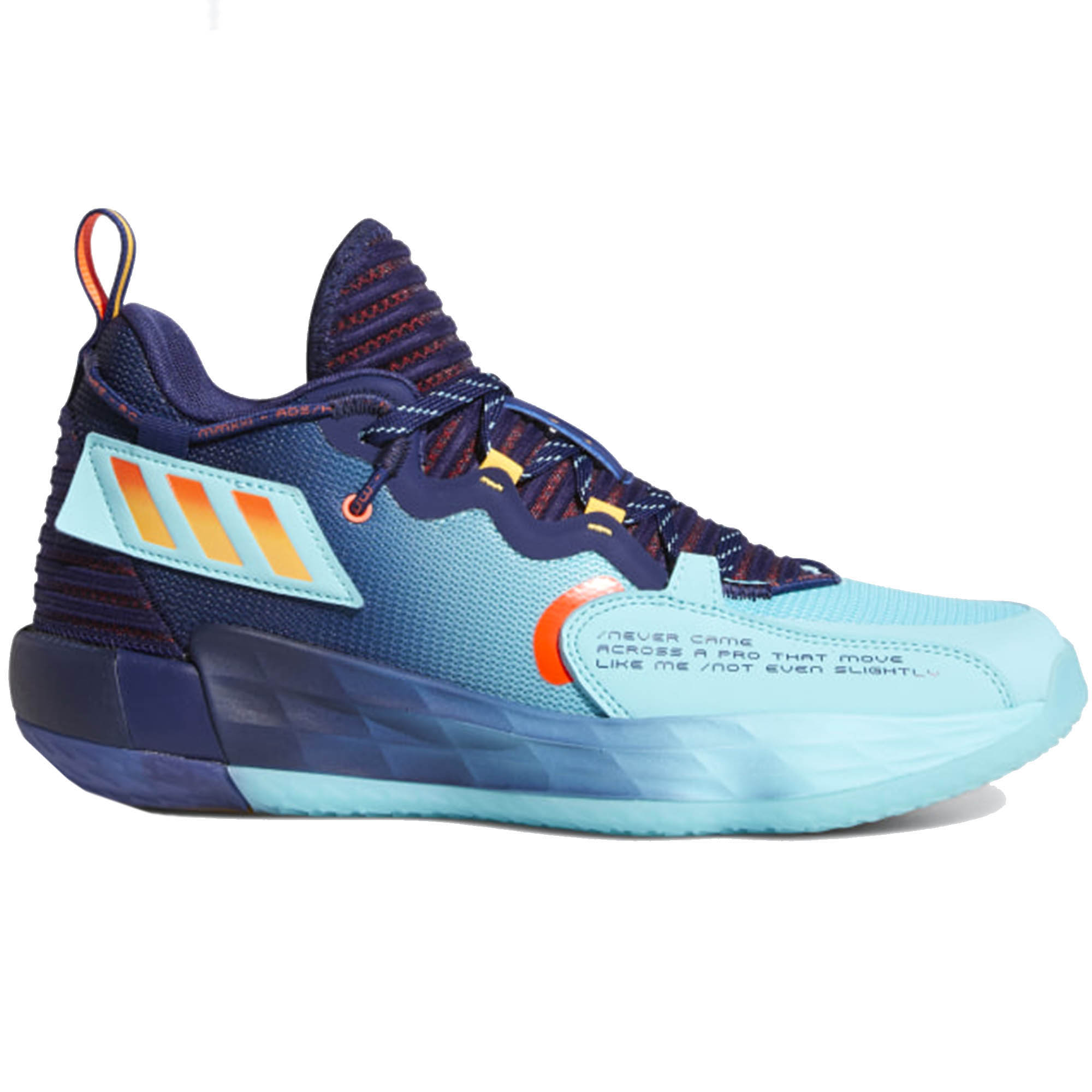 Баскетбольные кроссовки Adidas Dame 7 EXTPLY - картинка