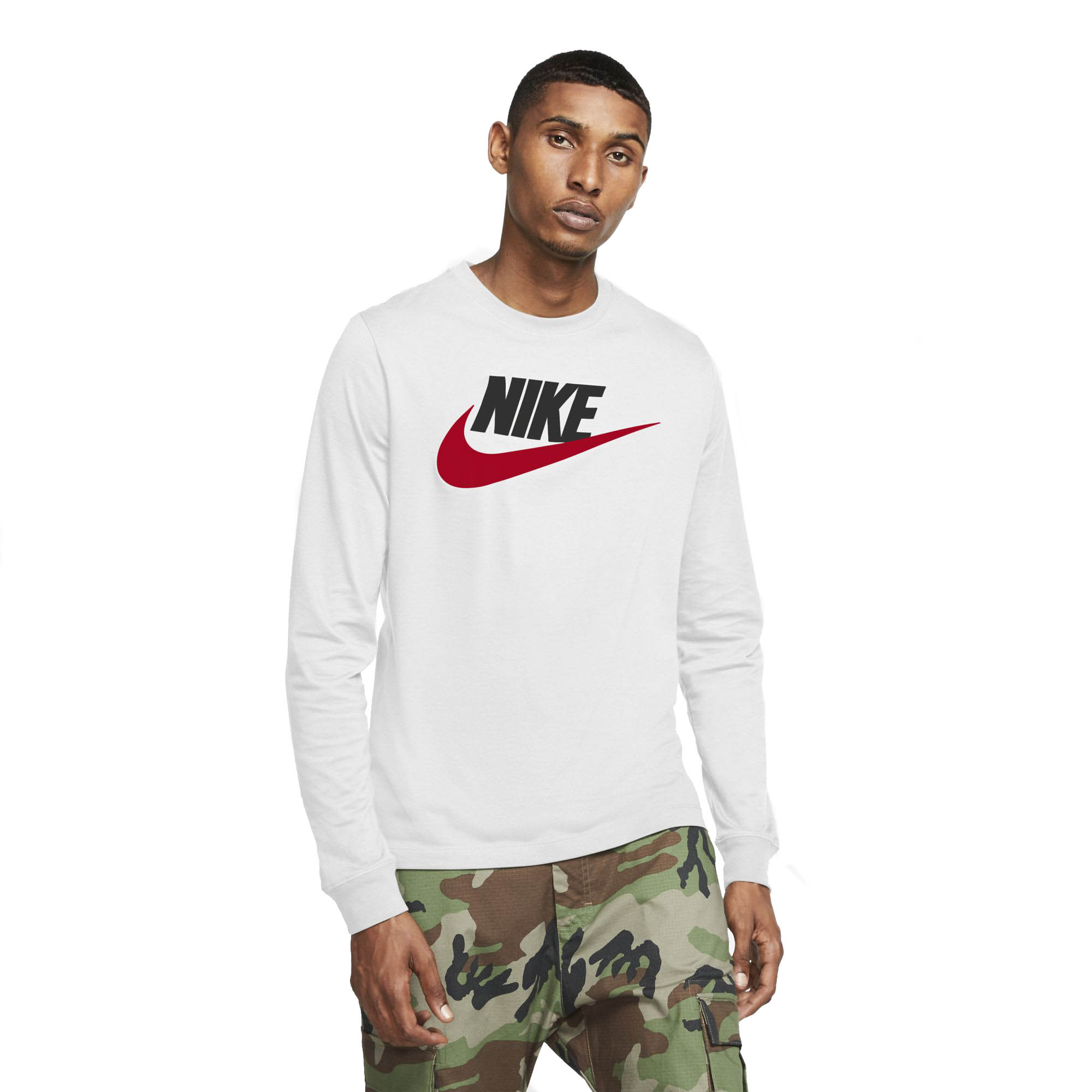 Купить Лонгслив Nike Sportswear | CI6291-102 в Москве или заказать доставку на Slamdunk.su