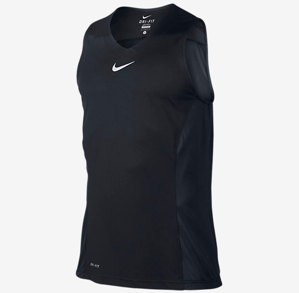 Купить Майка Nike Title Hybrid Tank | 618321-012 в Москве или заказать доставку на Slamdunk.su