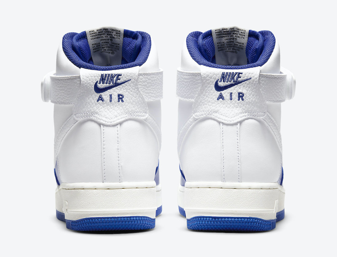 Купить Кроссовки Nike Air Force 1 High '07 LV8 | DC8870-100 в Москве или заказать доставку на Slamdunk.su
