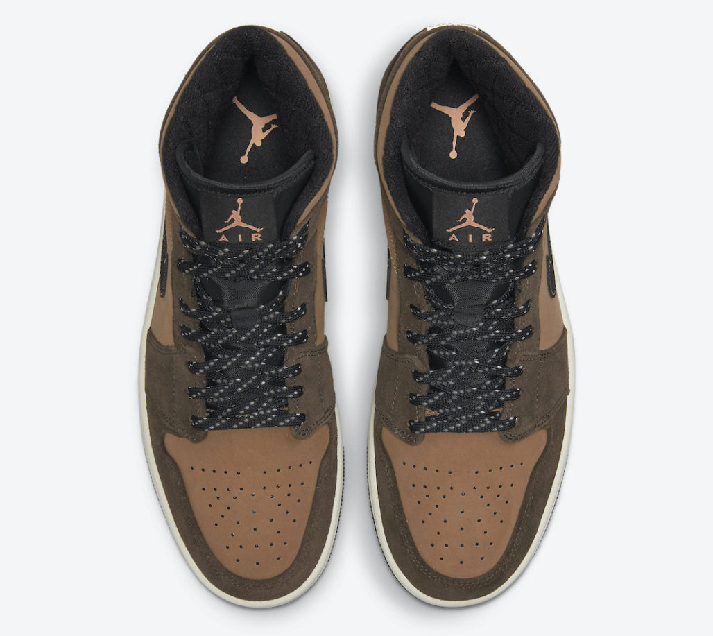 Купить Кроссовки Air Jordan 1 Mid SE | DC7294-200 в Москве или заказать доставку на Slamdunk.su