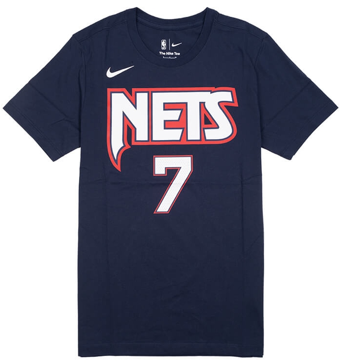 Футболка Nike Brooklyn Nets City Edition - картинка