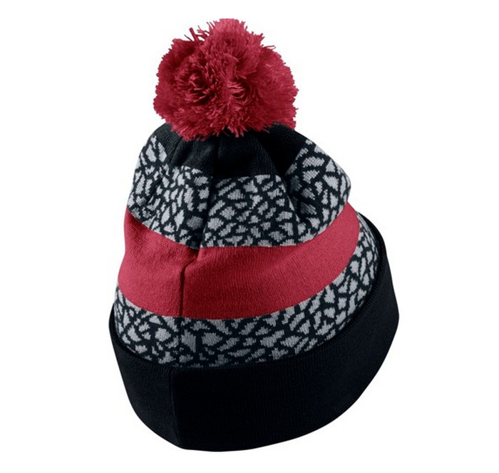 Купить Шапка Jordan Jumpman Striped Beanie | 619366-010 в Москве или заказать доставку на Slamdunk.su