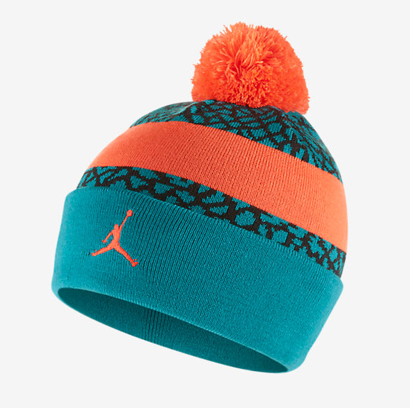 Купить Шапка Jordan Jumpman Striped Beanie | 619366-309 в Москве или заказать доставку на Slamdunk.su