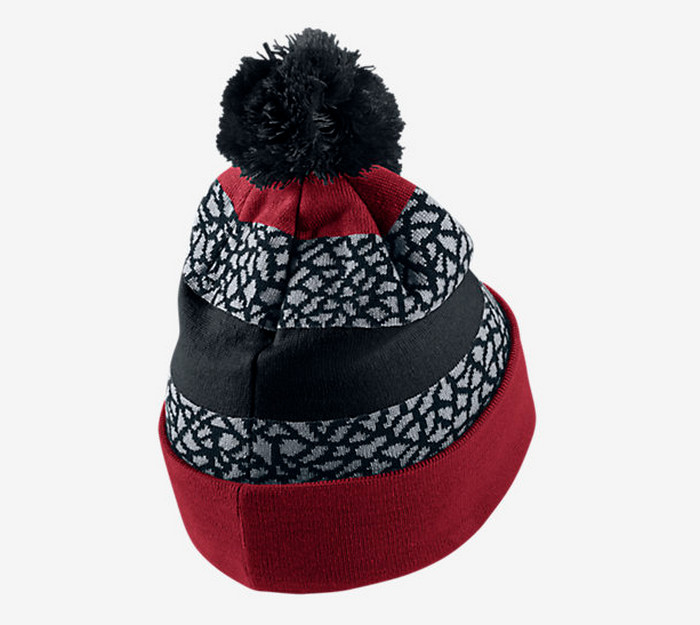 Купить Шапка Jordan Jumpman Striped Beanie | 619366-695 в Москве или заказать доставку на Slamdunk.su