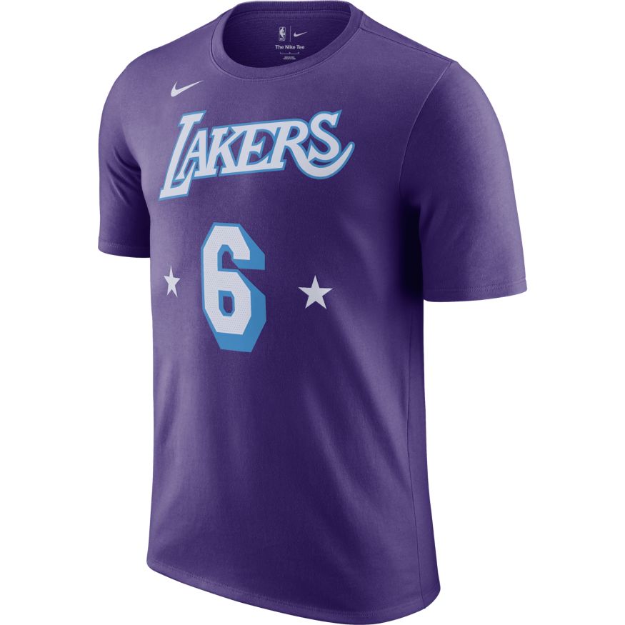 Купить Футболка Nike Los Angeles Lakers City Edition | DA7384-551 в Москве или заказать доставку на Slamdunk.su
