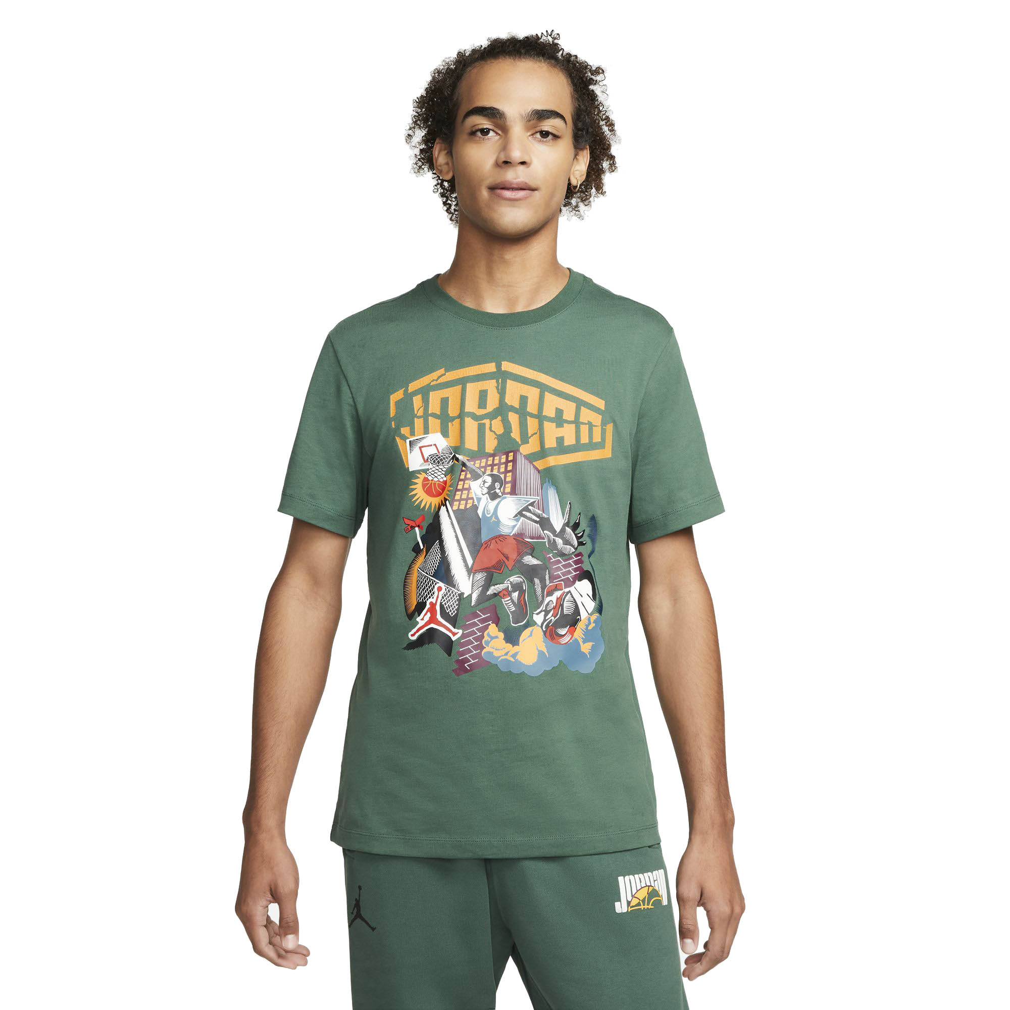 Купить Футболка Jordan Sport DNA | DC9783-333 в Москве или заказать доставку на Slamdunk.su