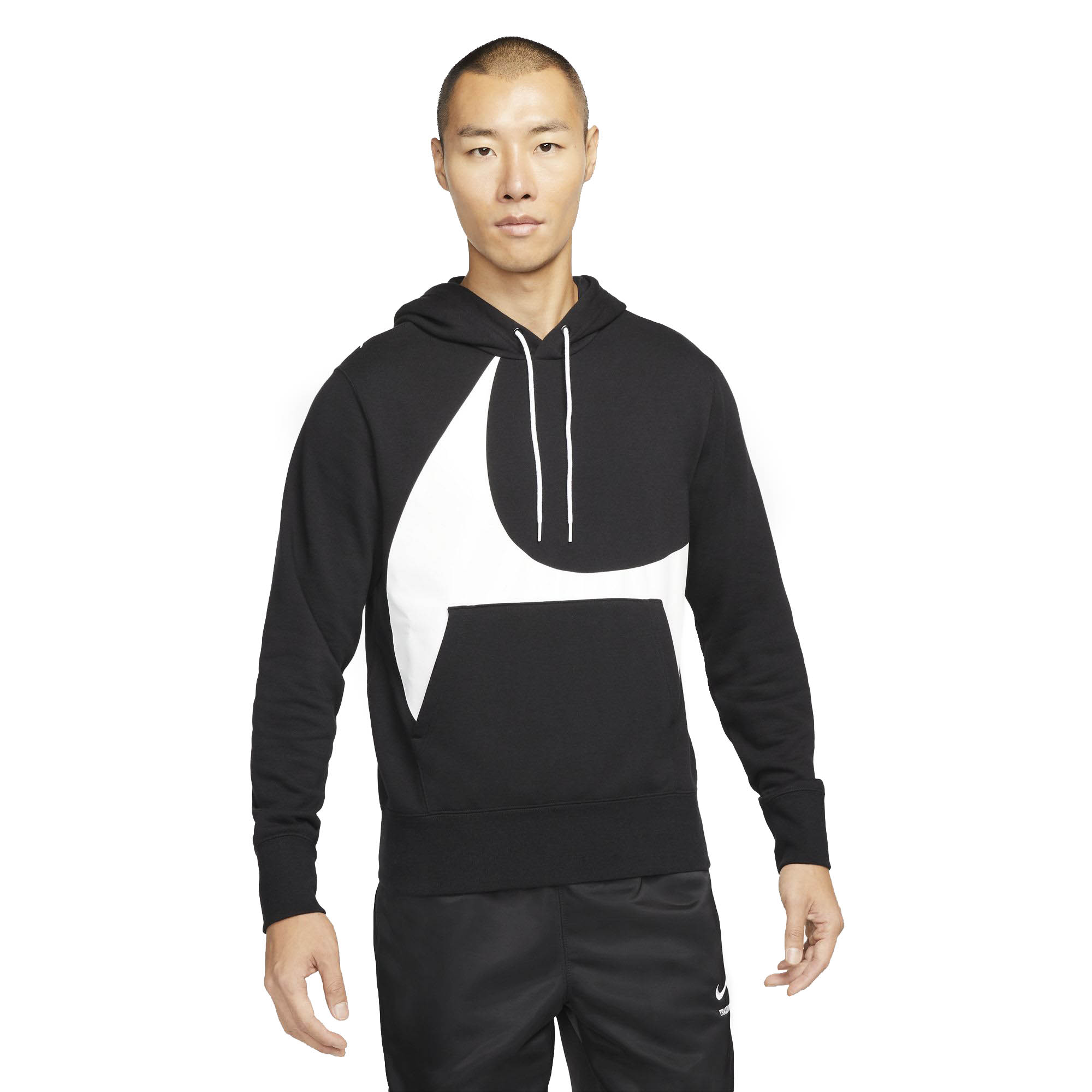 Купить Толстовка Nike Sportswear Swoosh | DH1027-010 в Москве или заказать доставку на Slamdunk.su