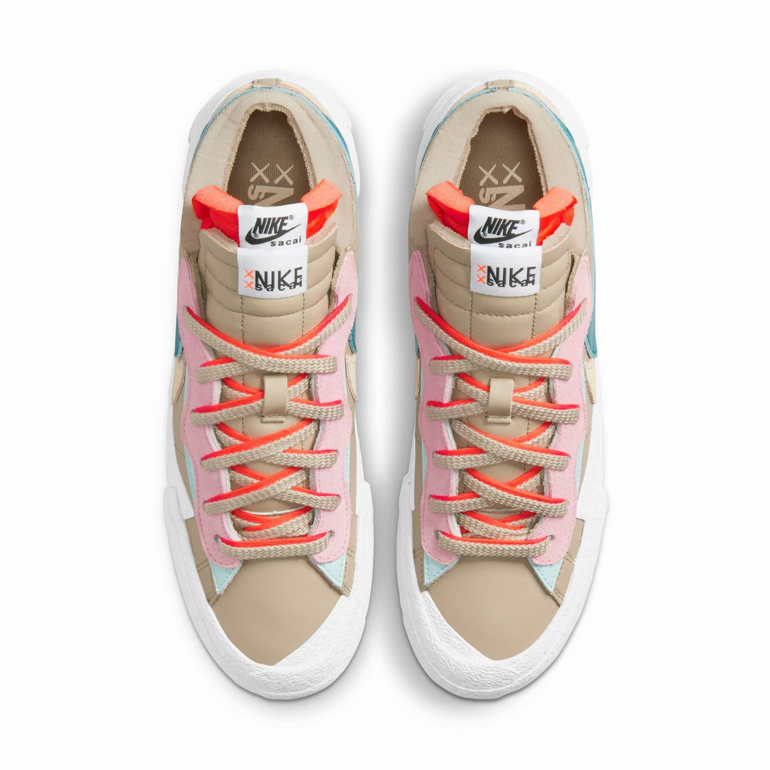Купить Кроссовки Nike Blazer x sacai x KAWS | DM7901-200 в Москве или заказать доставку на Slamdunk.su