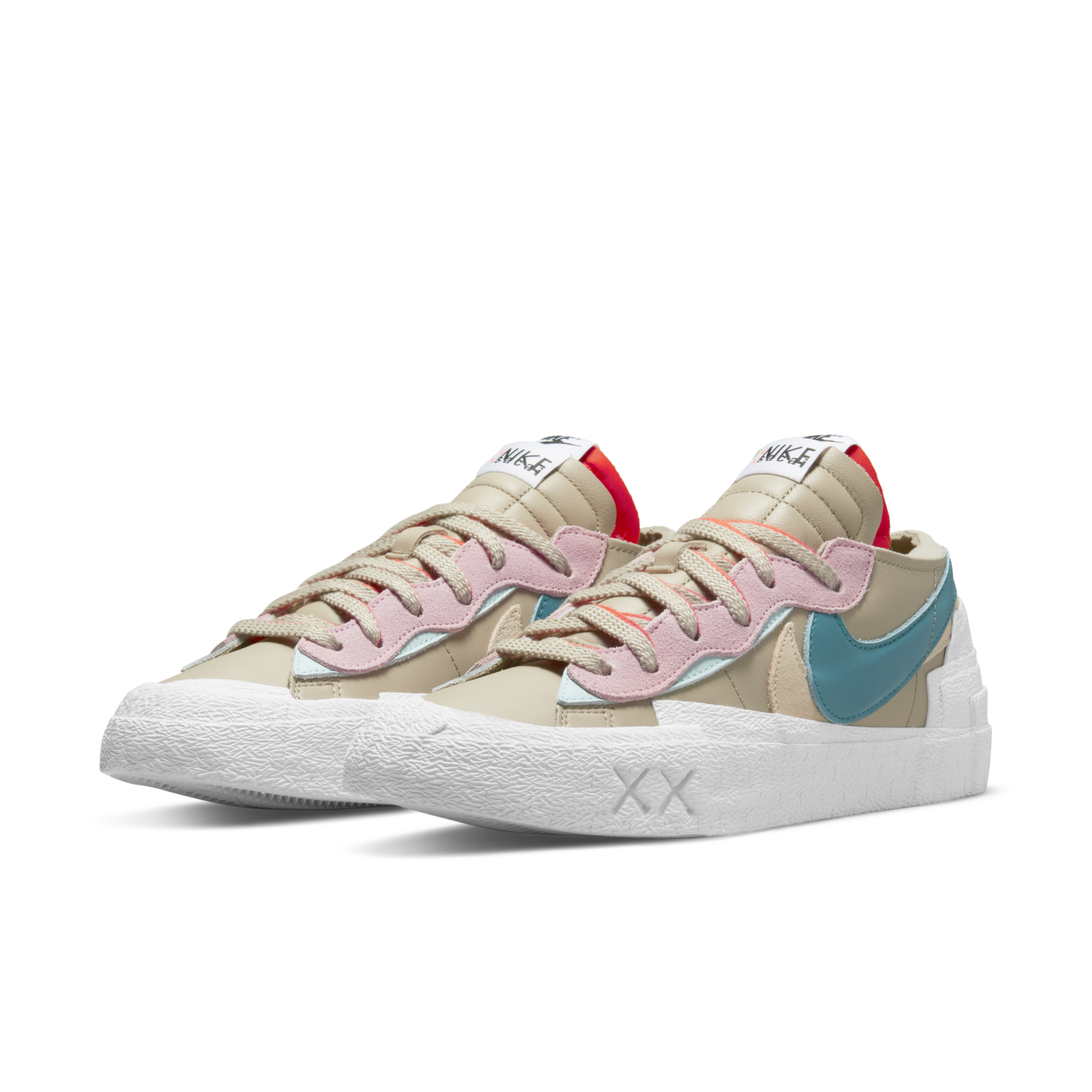 Купить Кроссовки Nike Blazer x sacai x KAWS | DM7901-200 в Москве или заказать доставку на Slamdunk.su