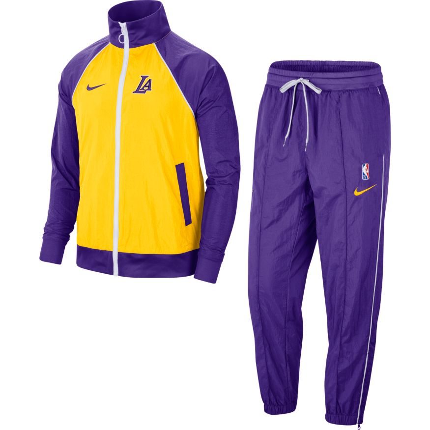 Костюм Nike Los Angeles Lakers Courtside - картинка