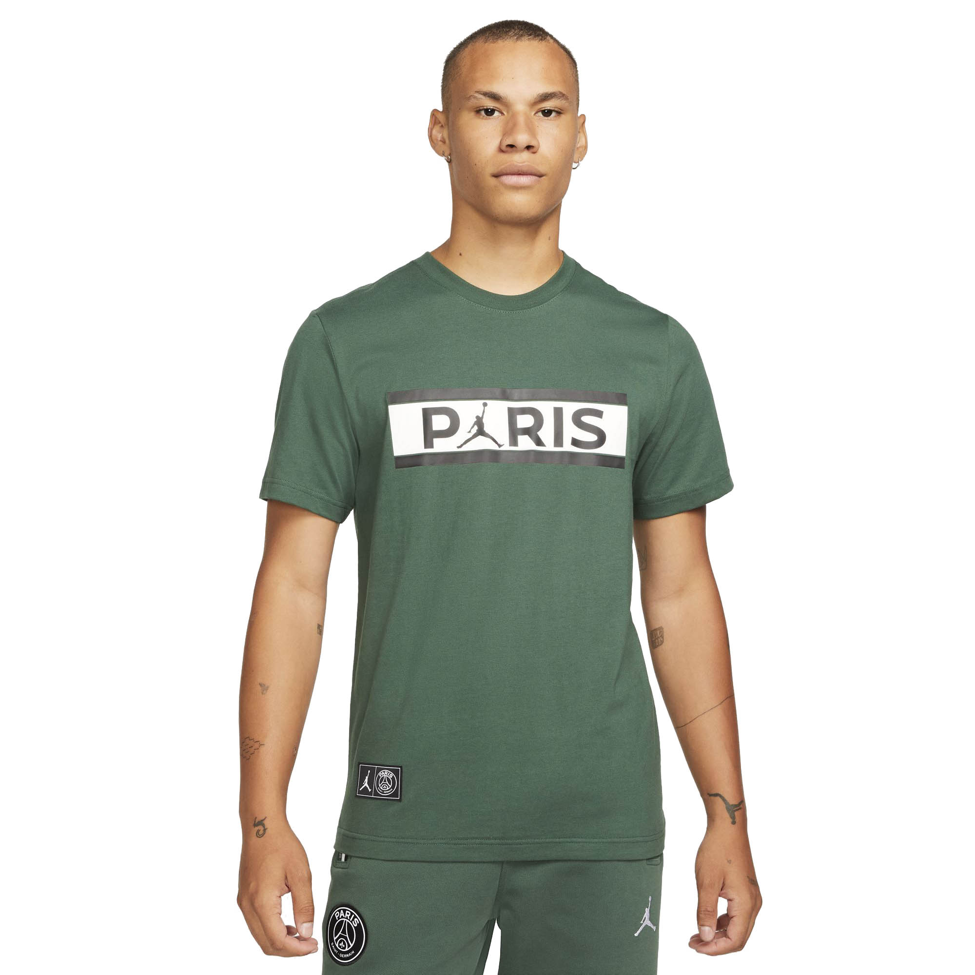 Купить Футболка Jordan Paris Saint-Germain Wordmark | DB6510-333 в Москве или заказать доставку на Slamdunk.su