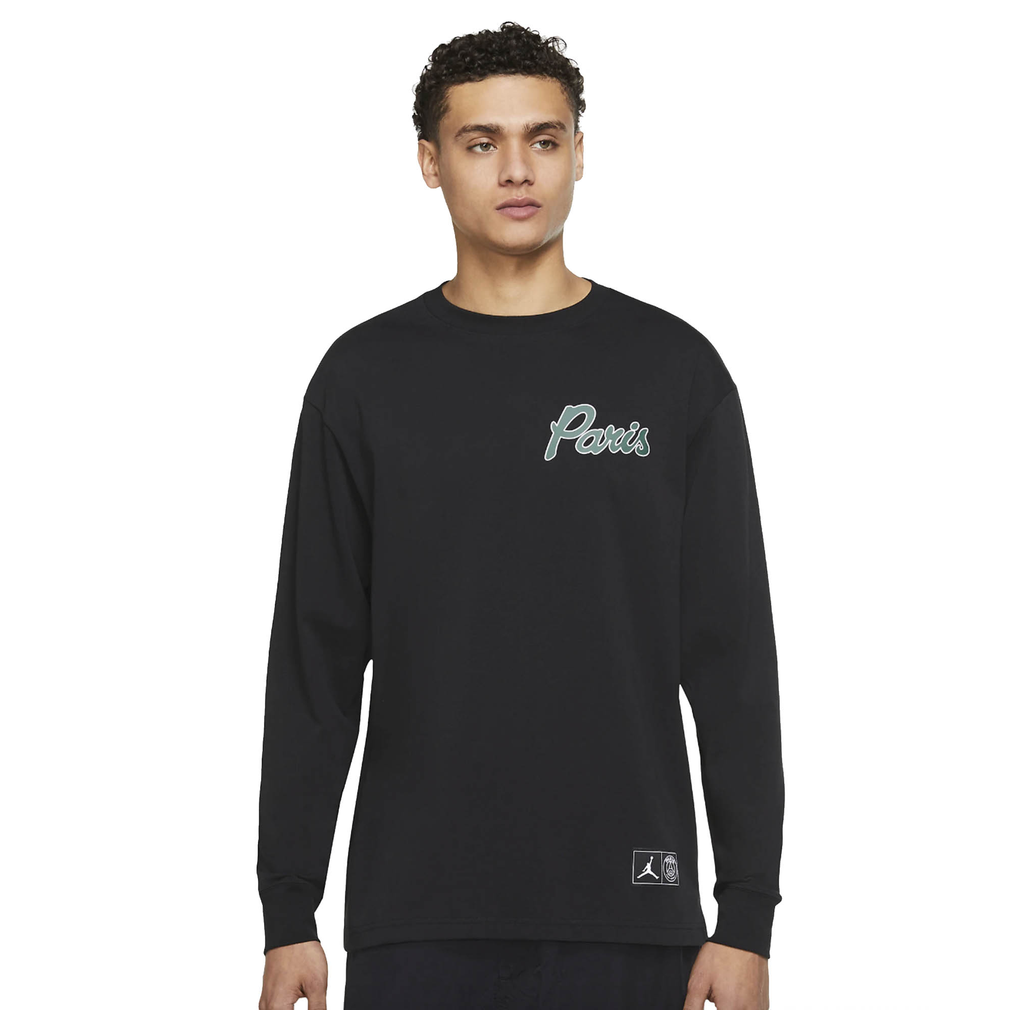 Купить Лонгслив Jordan Paris Saint-Germain | DB6512-010 в Москве или заказать доставку на Slamdunk.su