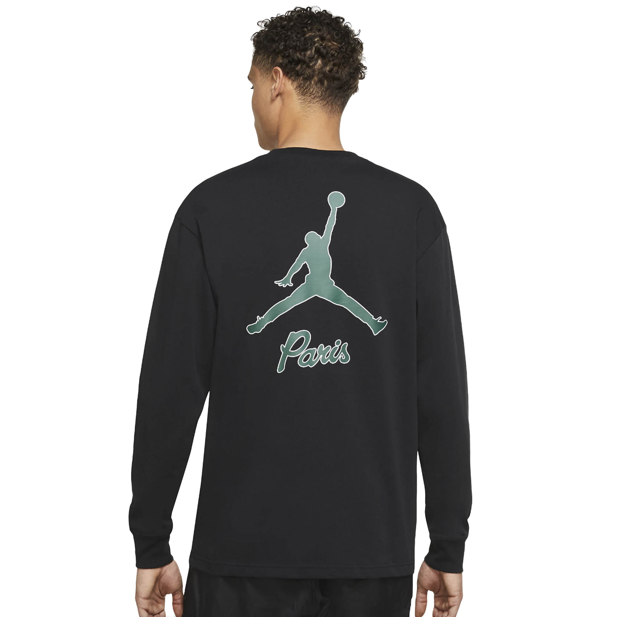 Купить Лонгслив Jordan Paris Saint-Germain | DB6512-010 в Москве или заказать доставку на Slamdunk.su