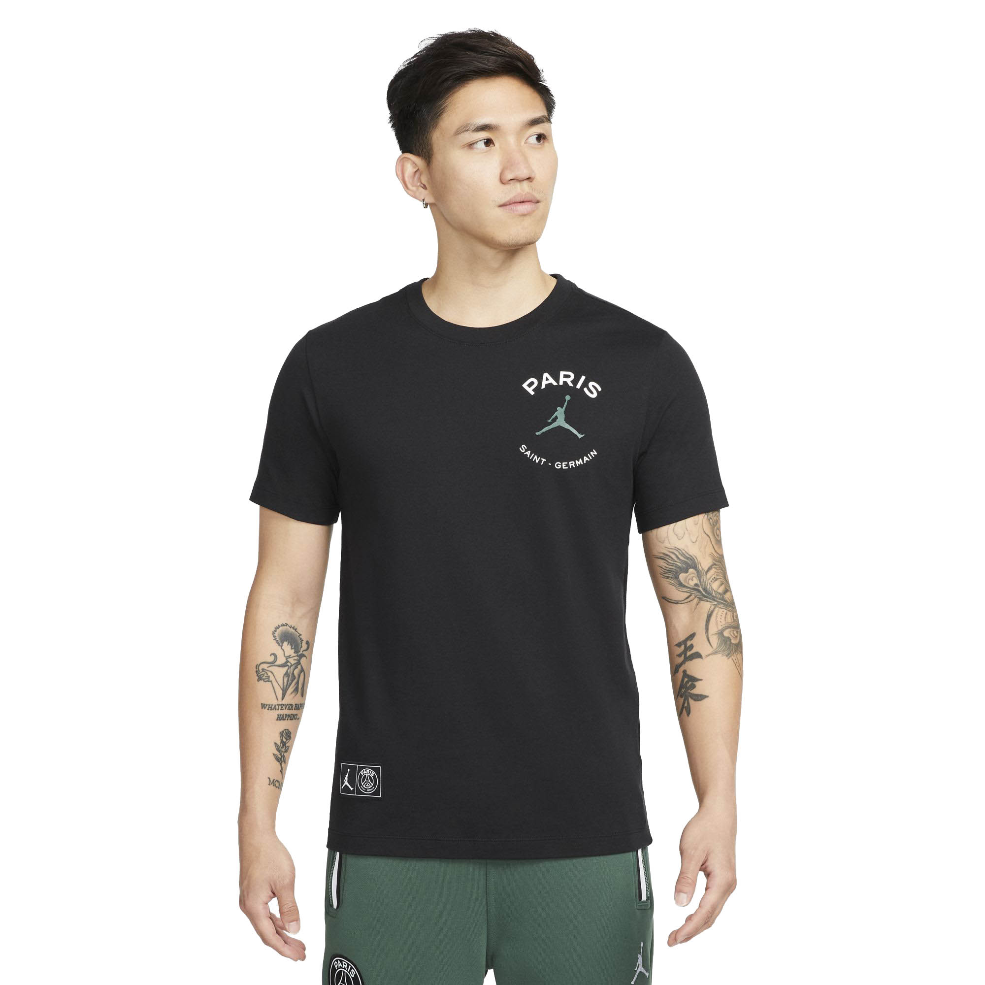Купить Футболка Jordan Paris Saint-Germain Logo | DB6514-010 в Москве или заказать доставку на Slamdunk.su