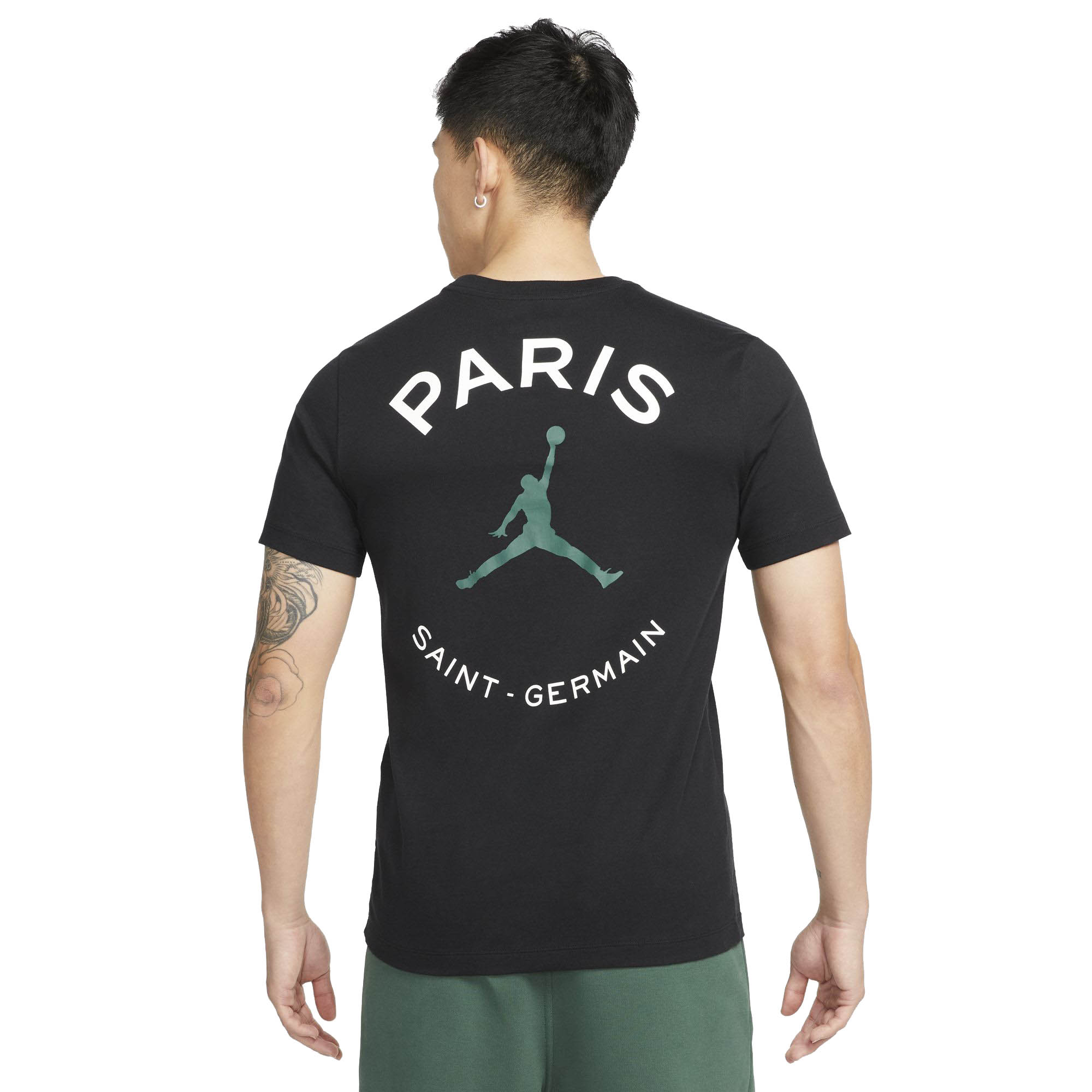 Купить Футболка Jordan Paris Saint-Germain Logo | DB6514-010 в Москве или заказать доставку на Slamdunk.su