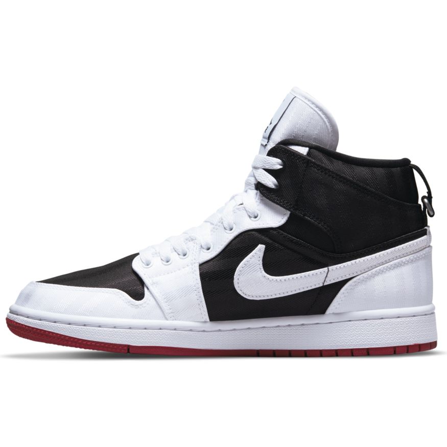 Jordan 1 mid se black white outlet