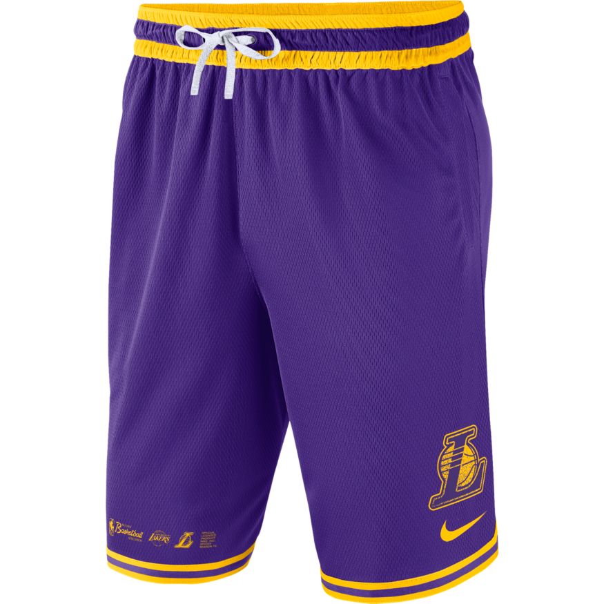 Баскетбольные шорты Nike Los Angeles Lakers DNA - картинка