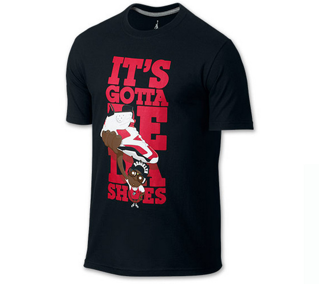 Купить Футболка Jordan It's Gotta Be Da Shoes Tee | 622081-010 в Москве или заказать доставку на Slamdunk.su