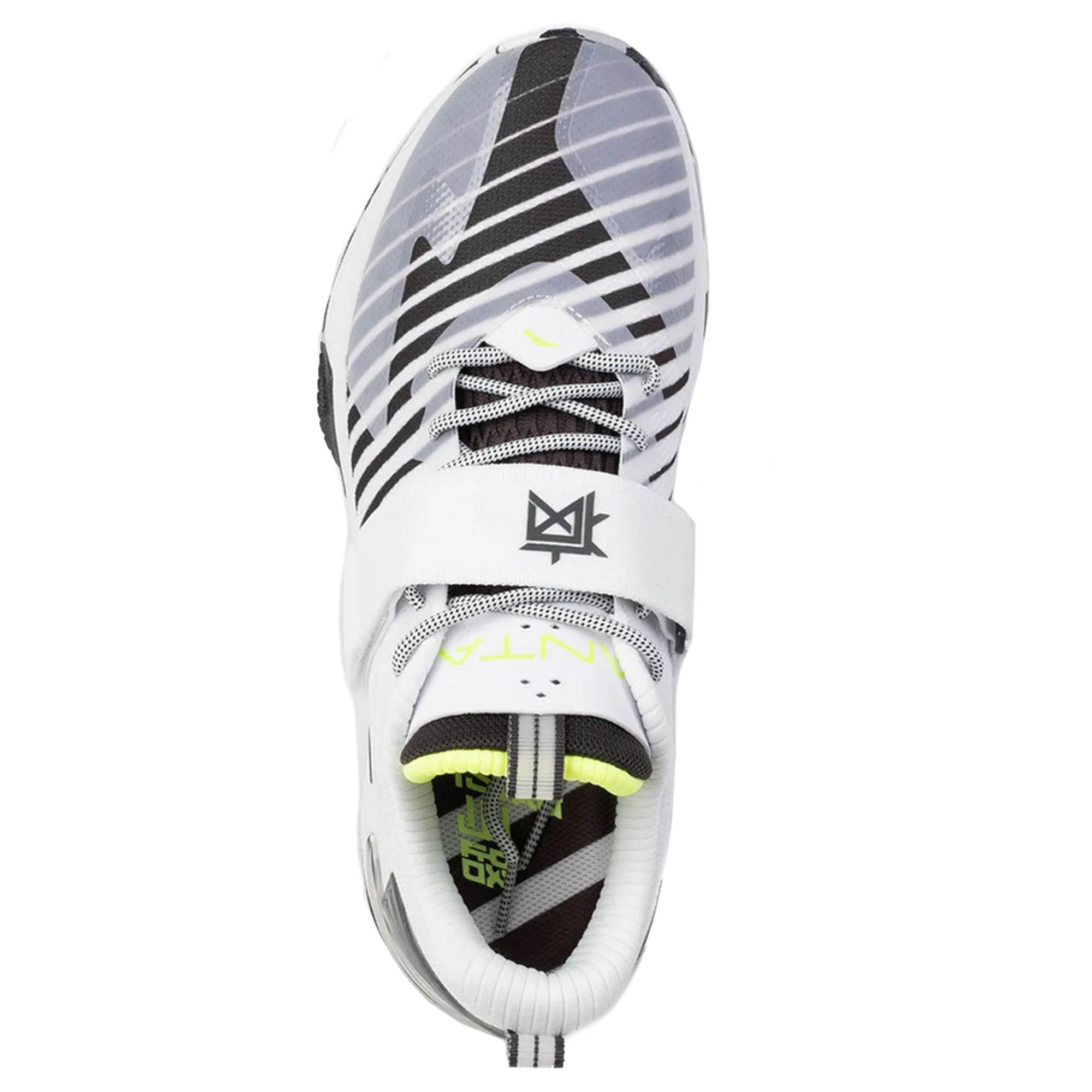 Купить Баскетбольные кроссовки Anta Shock The Game 5.0 Low Stripe | 812131606-6  в Москве или заказать доставку на Slamdunk.su