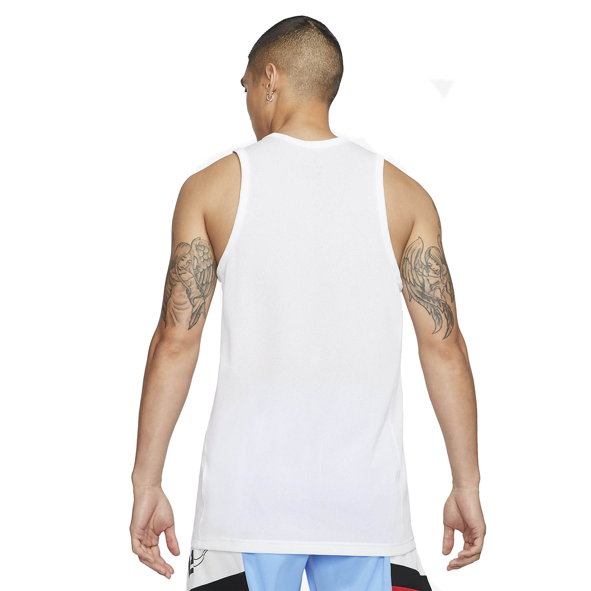 Купить Майка Nike Dri-FIT | BV9387-100 в Москве или заказать доставку на Slamdunk.su