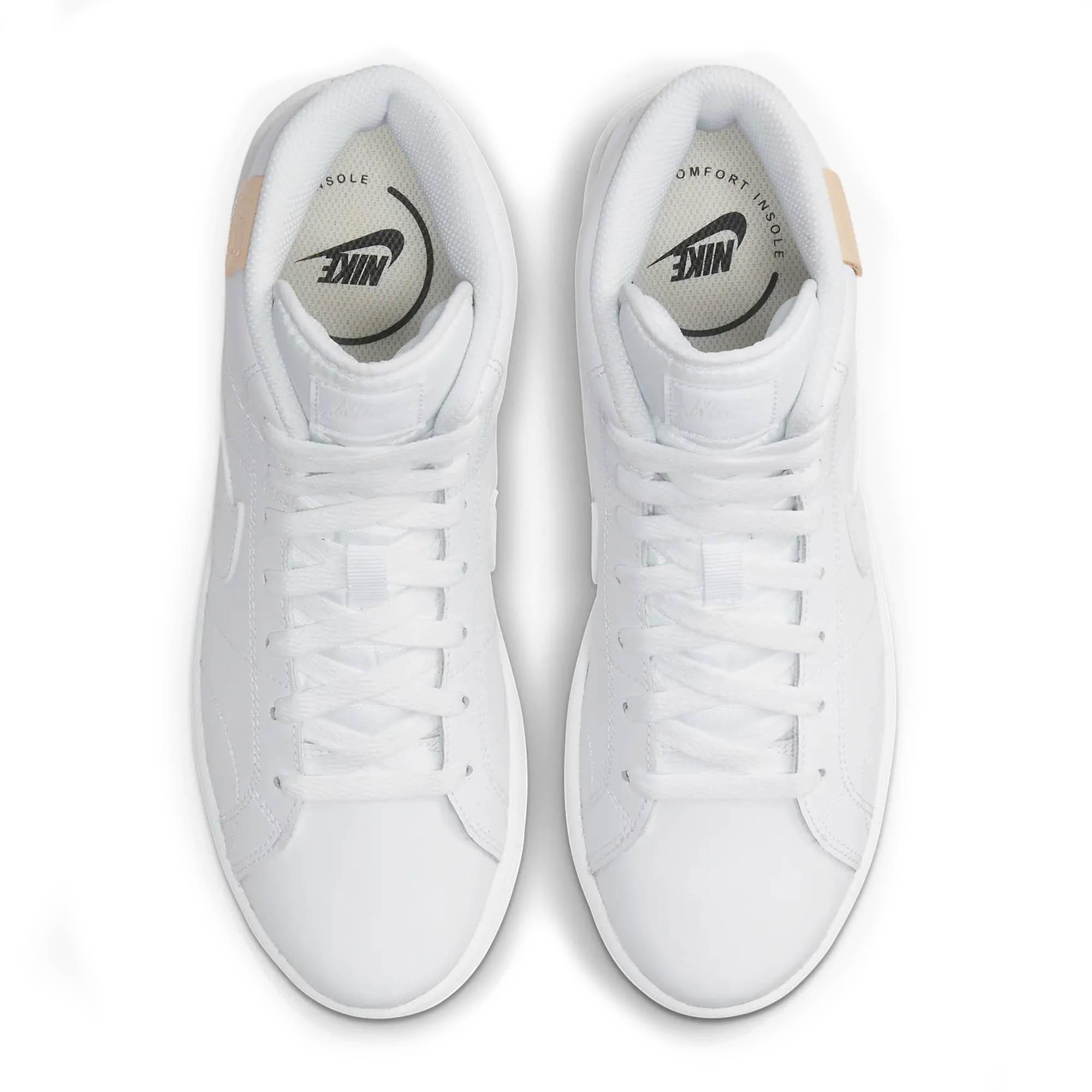 Купить Кроссовки Nike Court Royale 2 Mid (Women) | CT1725-100 в Москве или заказать доставку на Slamdunk.su