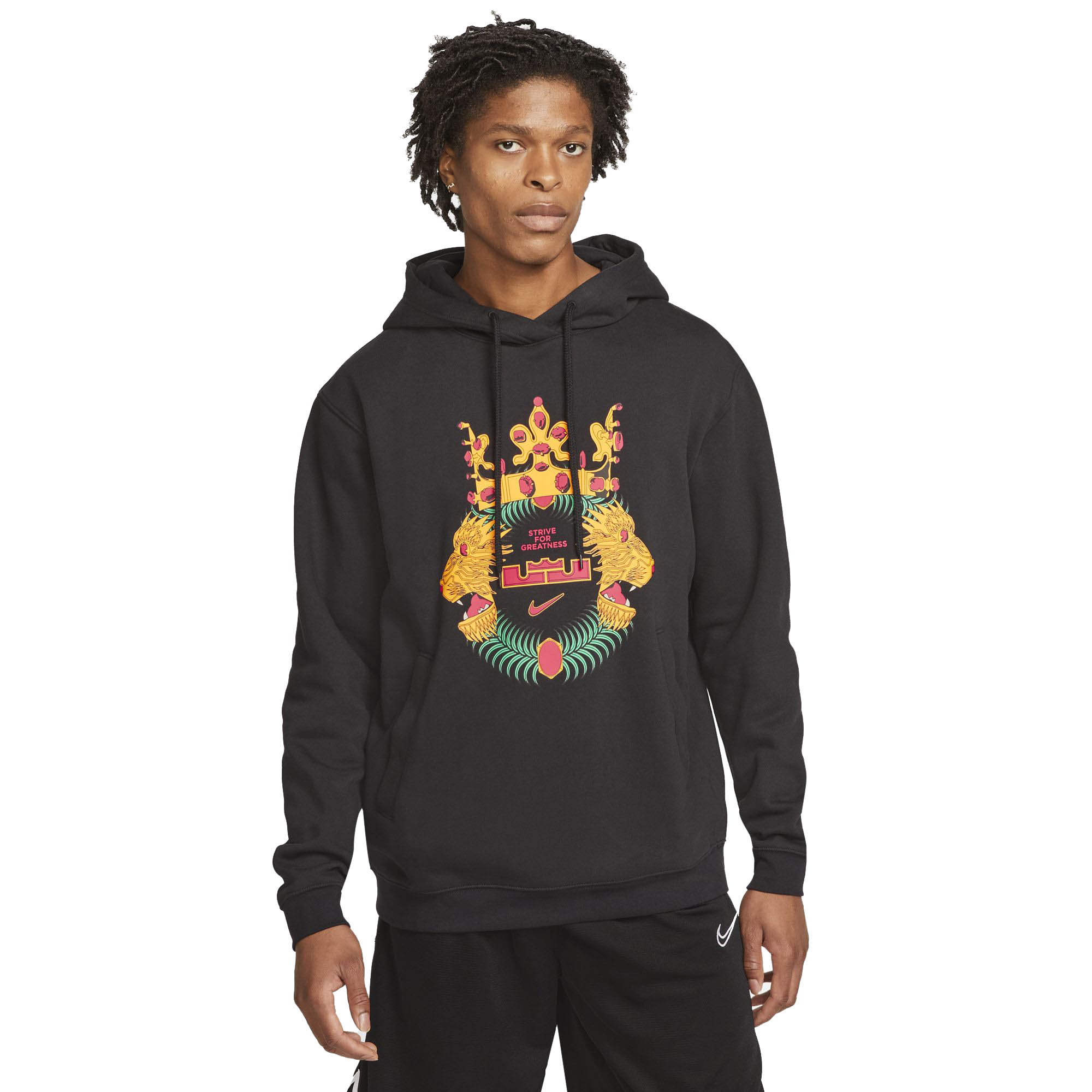 Купить Толстовка Nike LeBron | DA6711-010 в Москве или заказать доставку на Slamdunk.su