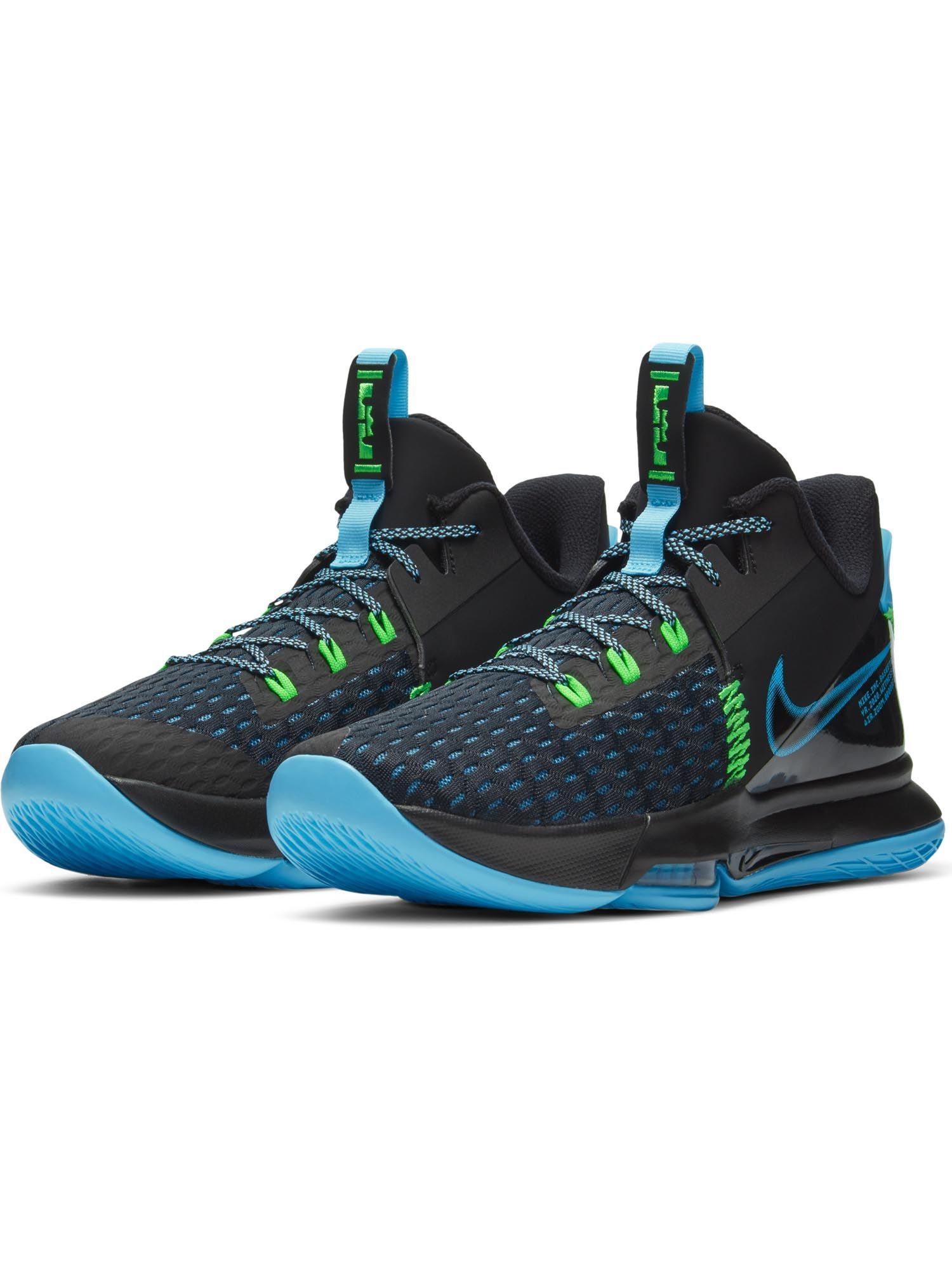 Купить Баскетбольные кроссовки Nike LeBron Witness 5 | CQ9381-004 в Москве или заказать доставку на Slamdunk.su