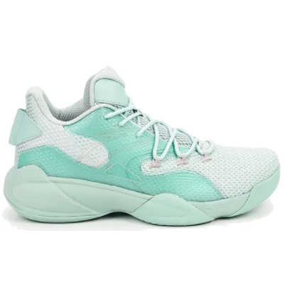 Купить Баскетбольные кроссовки ANTA bball UFO Light green low | 812111609-6 в Москве или заказать доставку на Slamdunk.su
