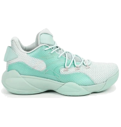 Баскетбольные кроссовки ANTA bball UFO Light green low - картинка