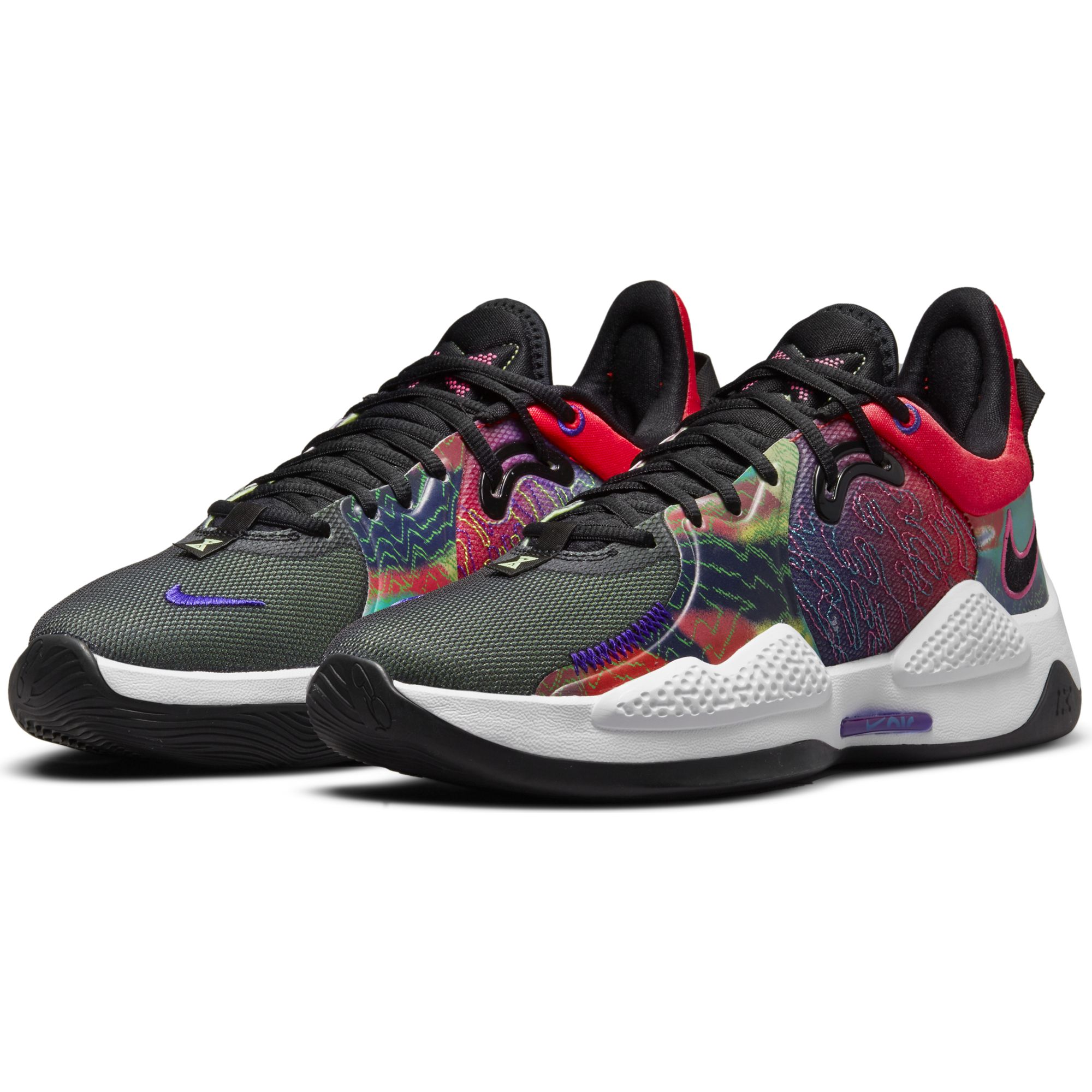 Купить Баскетбольные кроссовки Nike PG 5 | CW3146-600 в Москве или заказать доставку на Slamdunk.su