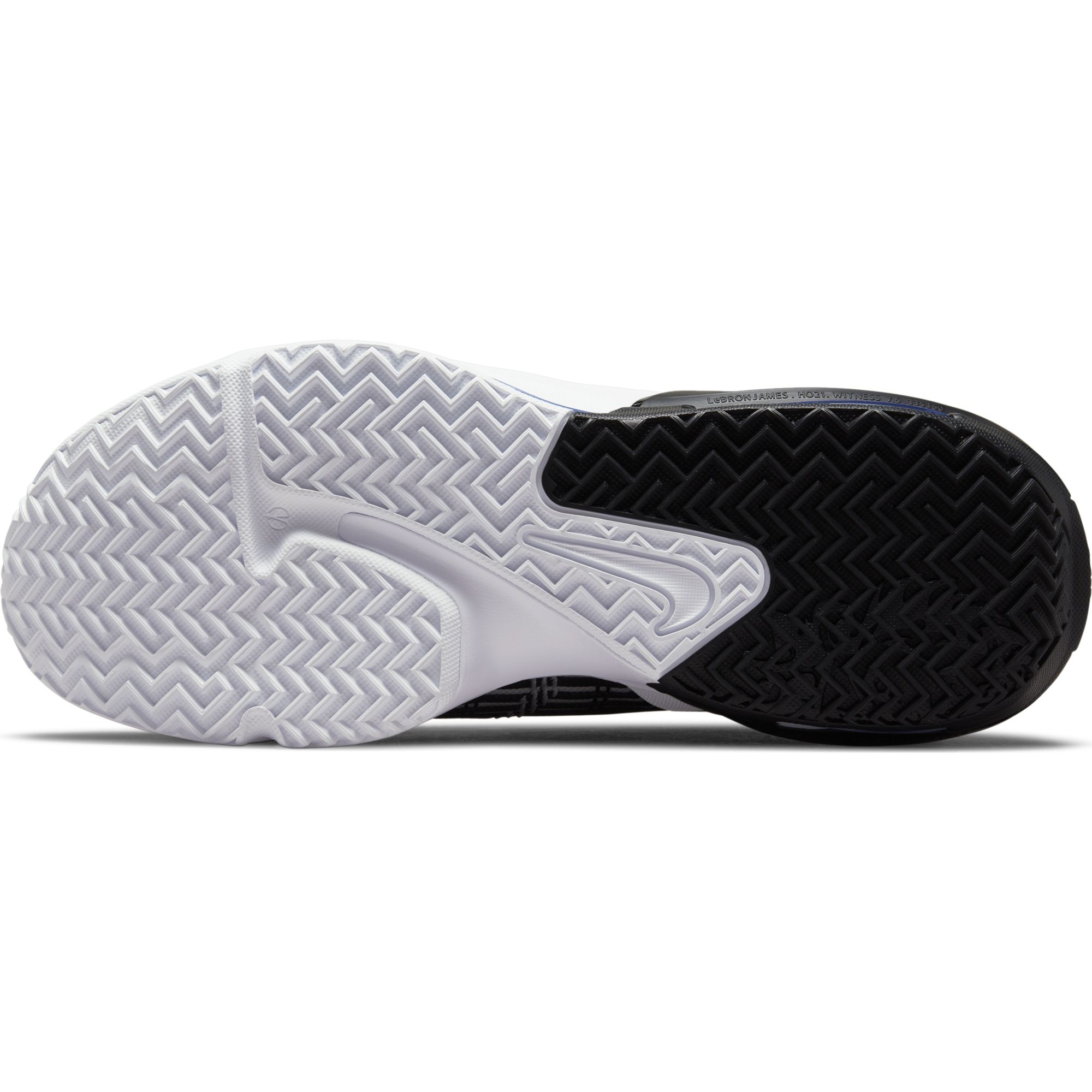 Купить Баскетбольные кроссовки Nike LeBron Witness 6 | DC8994-100 в Москве или заказать доставку на Slamdunk.su