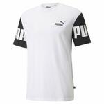 Футболка Puma Power Colorblock Tee | 58942802