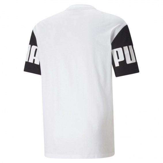 Купить Футболка Puma Power Colorblock Tee | 58942802 в Москве или заказать доставку на Slamdunk.su