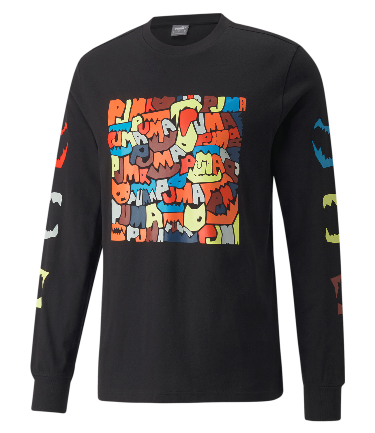 Купить Лонгслив Puma 4Th Quarter Long Sleeve Tee | 53213107 в Москве или заказать доставку на Slamdunk.su