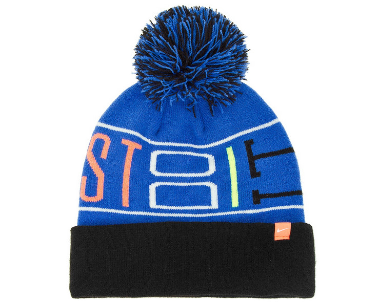Купить Шапка Nike Beanie-Jdi Pom | 628676-480 в Москве или заказать доставку на Slamdunk.su