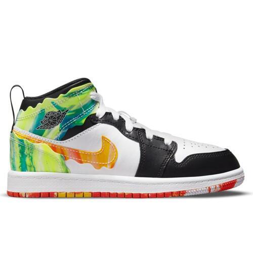 Детские кроссовки Jordan 1 Mid SE