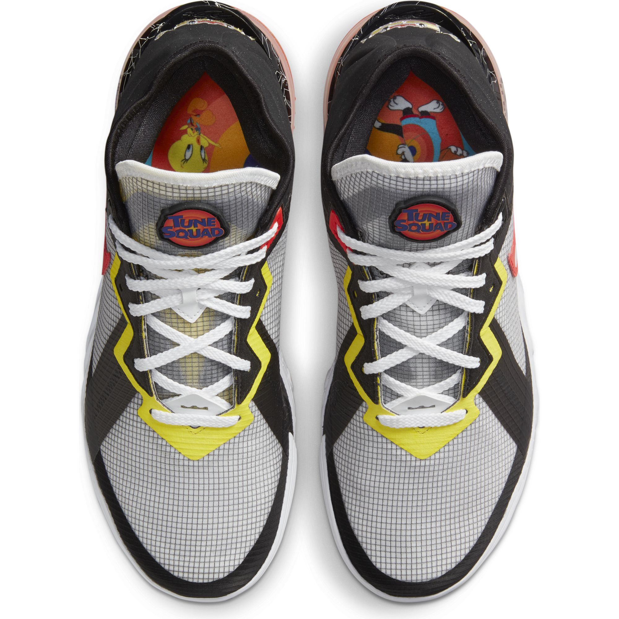 Купить Баскетбольные кроссовки LeBron 18 Low 'Sylvester vs Tweety' | CV7564-103 в Москве или заказать доставку на Slamdunk.su